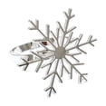 thumbnail image 1 of SLYNSHome Snowflake Metal Napkin Rings, Rhinestone Winter Table Napkin Holders, Gold And Silver Holiday Dinner Table Decor Accessories, 1 of 6