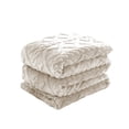 thumbnail image 1 of SLYNSHome Soft Cozy Throw Blanket for Couch White Soft Spring Blankets for Women Fuzzy Fleece Throw for Beds Room Decor - 40x60 inch, 1 of 7