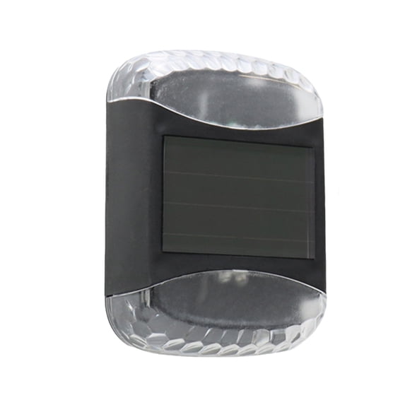 SLYNSHome Solar Fence Lights Outdoor Decor,Waterproof LED Wall Mount Light for Outside, Backyard Railing Step Patio Wall