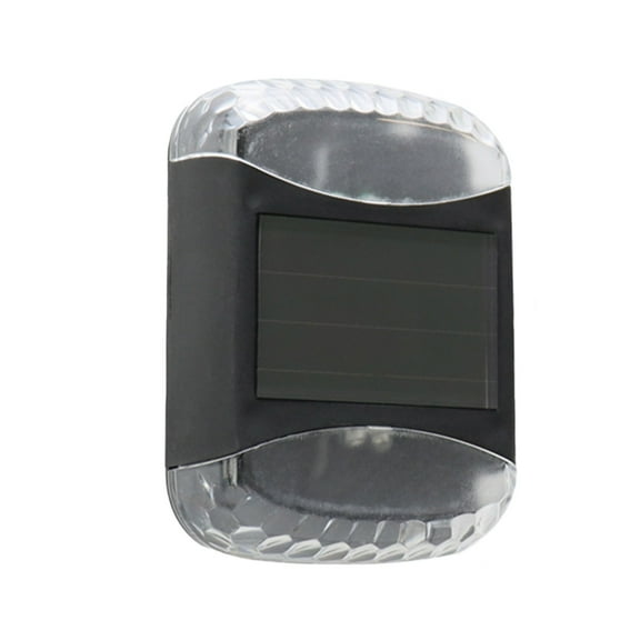 SLYNSHome Solar Fence Lights Outdoor Decor,Waterproof LED Wall Mount Light for Outside, Backyard Railing Step Patio Wall