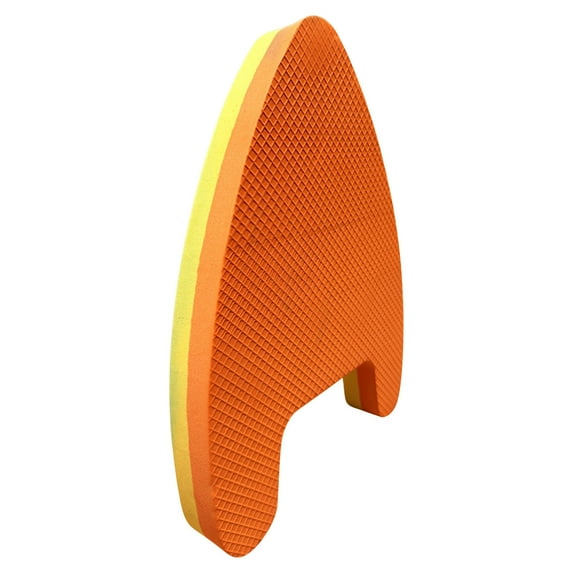 SLYNSHome Sports Swimming Kickboard Safe Pool Training Aid Float Foam Board Tool - Orange