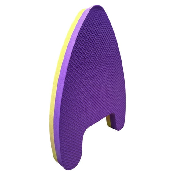 SLYNSHome Sports Swimming Kickboard Safe Pool Training Aid Float Foam Board Tool - Purple