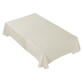thumbnail image 1 of SLYNSHome Square Tablecloth,PVC Waterproof Buffalo Plaid Plastic Table Cloth Oil Proof Heavy Duty Wipeable Table Covers for Dining/Camping/Picnic/Outdoor - Gray, 1 of 7