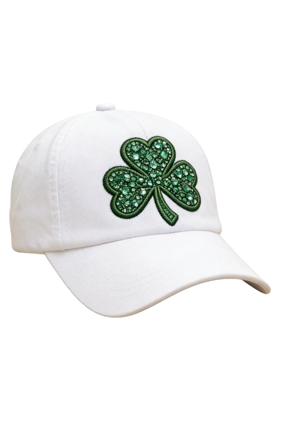 St-Patrick's Baseball Cap Classic White Baseball Hat for Men Women