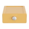 thumbnail image 1 of SLYNSHome Stackable Storage Drawers Yellow Plastic Storage Bins Bathroom Makeup Organizer for Table Desk Organization, 1 of 7