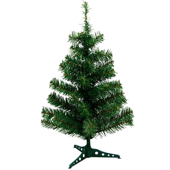 SLYNSHome Tabletop Xmas Tree Artificial Mini Christmas Tree with Ornaments and Presents Small Christmas Tree Bottle Brush Trees for Christmas Party Home Craft Decoration Supplies ()