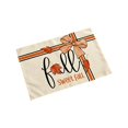 thumbnail image 1 of SLYNSHome Thanksgiving Placemat with Pumpkin And Leaf Print,Autumn Harvest Table Mat For Restaurant And Kitchen Decor, Fall Season Holiday Party Dinner Table Decoration, 1 of 6