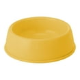thumbnail image 1 of SLYNSHome Thickened Plastic Pet Bowl 7.20"x7.20"x2.13" Non-Slip Food Water Dish for Cats Dogs Safe Easy Clean - Yellow, 1 of 7