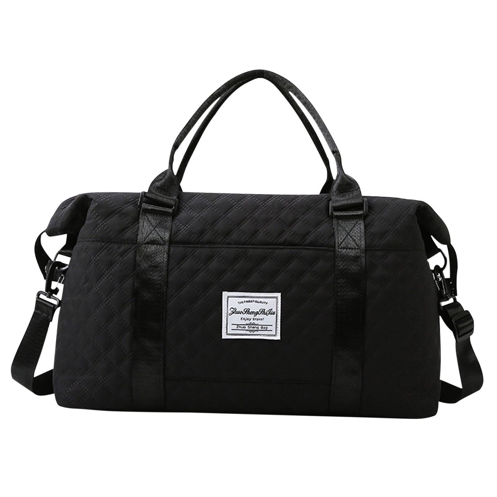 SLYNSHome Travel Duffle Bag For Women, Sport Gym Tote Bag With Toiletry Bag, Large Carry On Overnight Bag For Women Girls Travel, Gym Bag For Labor And Delivery Bag