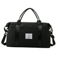 thumbnail image 1 of SLYNSHome Travel Duffle Bag For Women, Sport Gym Tote Bag With Toiletry Bag, Large Carry On Overnight Bag For Women Girls Travel, Gym Bag For Labor And Delivery Bag, 1 of 8