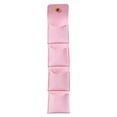 thumbnail image 1 of SLYNSHome Travel Jewelry Organizer Case Pink Foldable Small Jewelry Roll for Journey Rings, Necklaces, Earrings, Bracelets, 1 of 9