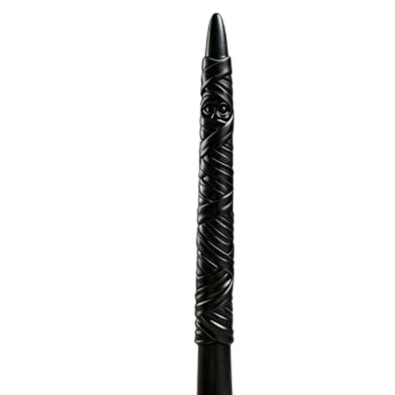 SLYNSHome Twisted Unscented Taper Candles, Dripless Spiral Long Candlesticks,Black Decorative Embossed Table Candles For Holiday Dinner Mantel Indoor Home Decor