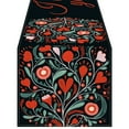 thumbnail image 1 of SLYNSHome Valentines Day Decor Table Runner,Red Heart Flower Table Runner for Wedding Party Valentines Decorations, 1 of 8