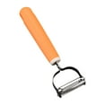 thumbnail image 1 of SLYNSHome Vegetable Apple Peelers for kitchen,Fruit,Carrot,Veggie,Potatoes Peeler ,Y-Shaped Stainless Steel Peelers - Orange, 1 of 7