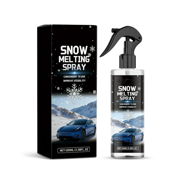 SLYNSHome Winter Ice and Frost Cleaner for Car Auto,Windshield De-Icer Spray