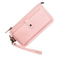 thumbnail image 1 of SLYNSHome Women Credit Card Wallet, Pink, 1 of 6
