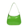 thumbnail image 1 of SLYNSHome Women's Shoulder Bag PU Leather Crossbody Purse for Work Dating Travel Gift - Green, 1 of 7