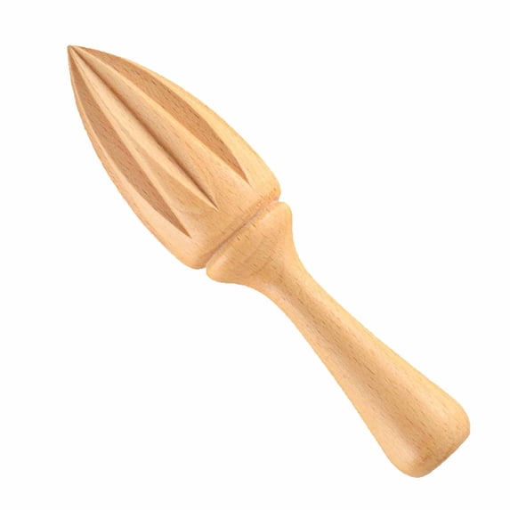 SLYNSHome Wooden Lemon Squeezer Reamer,Citrus Squeezer & Handheld Juicer Manual Juice Extractor for Kitchen Cocktails