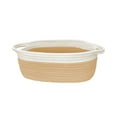 thumbnail image 1 of SLYNSHome Woven Basket,Gift Basket Empty Rope Storage Baskets with Gift Bags and Ribbons Decorative Organizer Box, 1 of 7