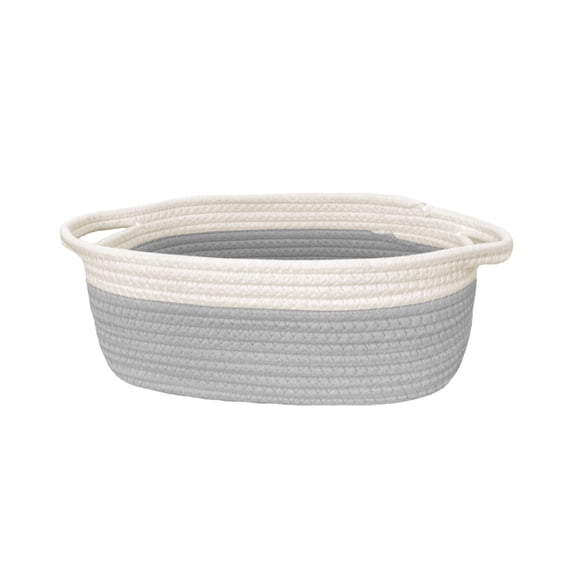 SLYNSHome Woven Basket,Gift Basket Empty Rope Storage Baskets with Gift Bags and Ribbons Decorative Organizer Box