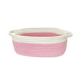 thumbnail image 1 of SLYNSHome Woven Basket,Gift Basket Empty Rope Storage Baskets with Gift Bags and Ribbons Decorative Organizer Box, 1 of 7