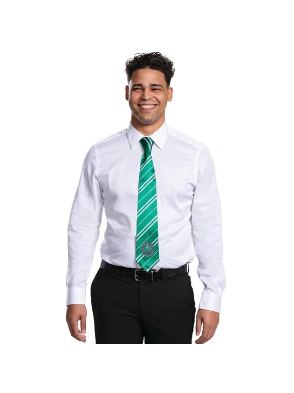 SLYTHERIN TIE ADULT