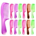 SLequipo Bulk Combs Individually Wrapped, 40 Pack Mini Hair Combs In