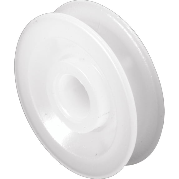 SLiding screen door 1 in. high density polyethylene Roller only, 9/32 in. Thick (2-pack)