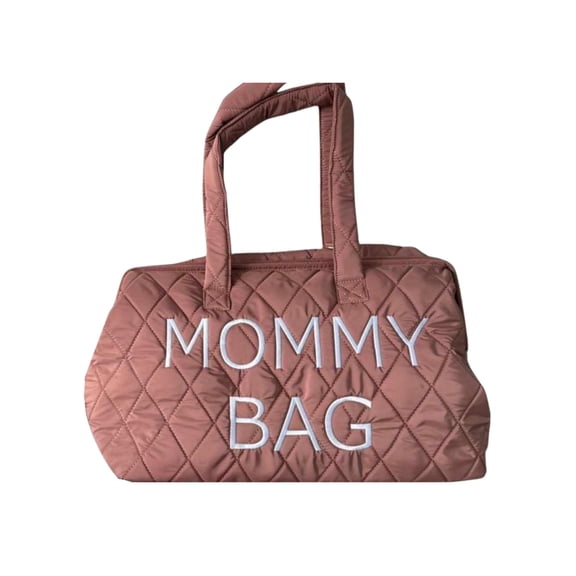 SLyTesha Water-Resistant Diaper Bag Tote, Hospital Bag, Mommy Bag