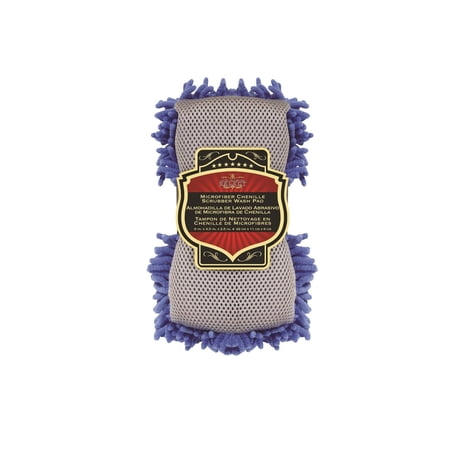 SM Arnold 25-333 Wash Mitt and Pad, Microfiber
