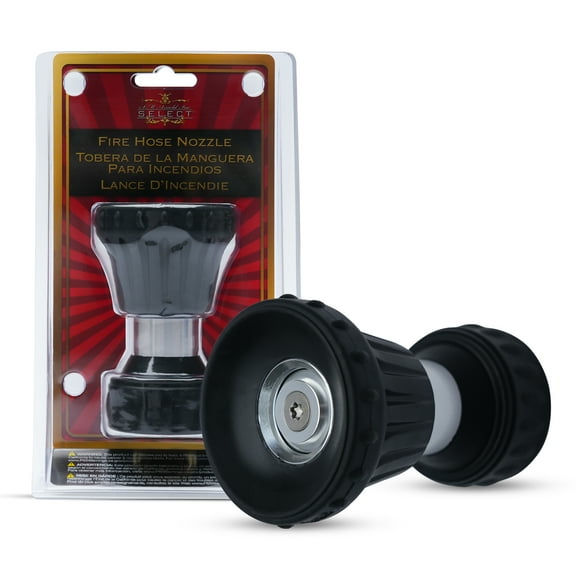 SM Arnold 4" Fireman Hose Nozzle