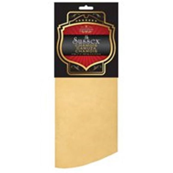 SM Arnold 85-120 Leather Chamois, Clear