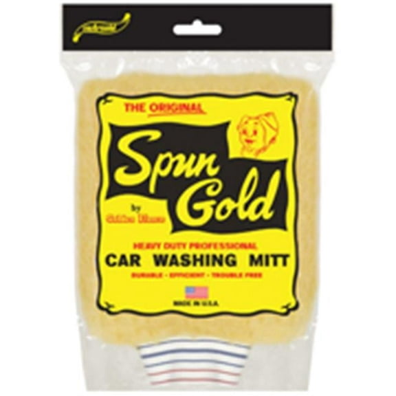 SM Arnold 85-310 Professional Car Wash Mitt, 8" x 11"