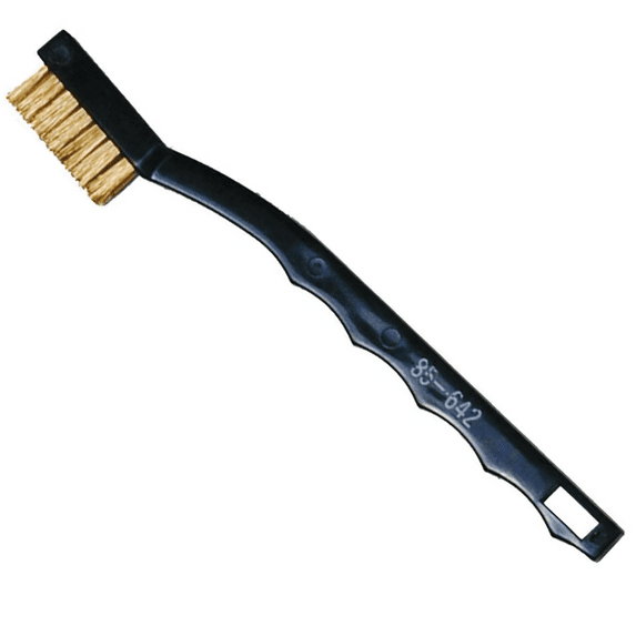 SM Arnold 85-642 Detail Brush - Brass, 1 Pack