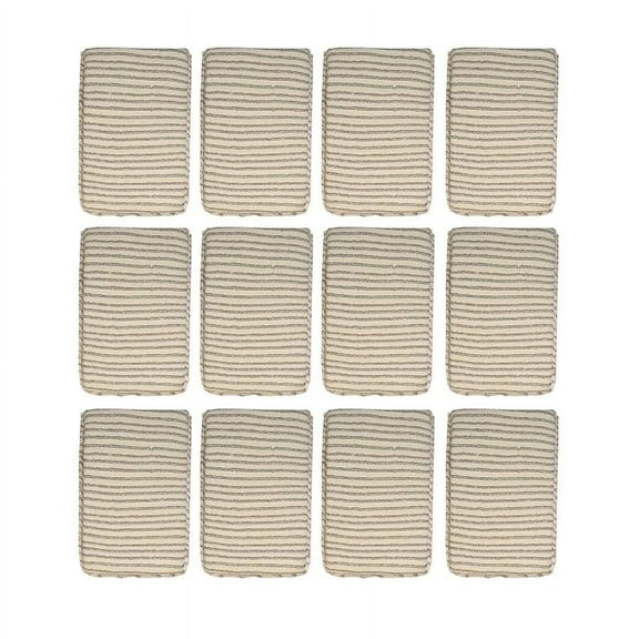 SM Arnold Large Terry Knit Wax & Polish Applicator Pads, 12-Pack - 6"x4" Premium Car Detailing & Home Polishing Pads, Easy Clean, Durable, Multi-Surface, Pro Grade for Enhanced Auto & Furniture Care