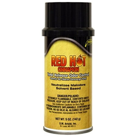 SM Arnold Total Release Odor Eliminator Fogger - New Car