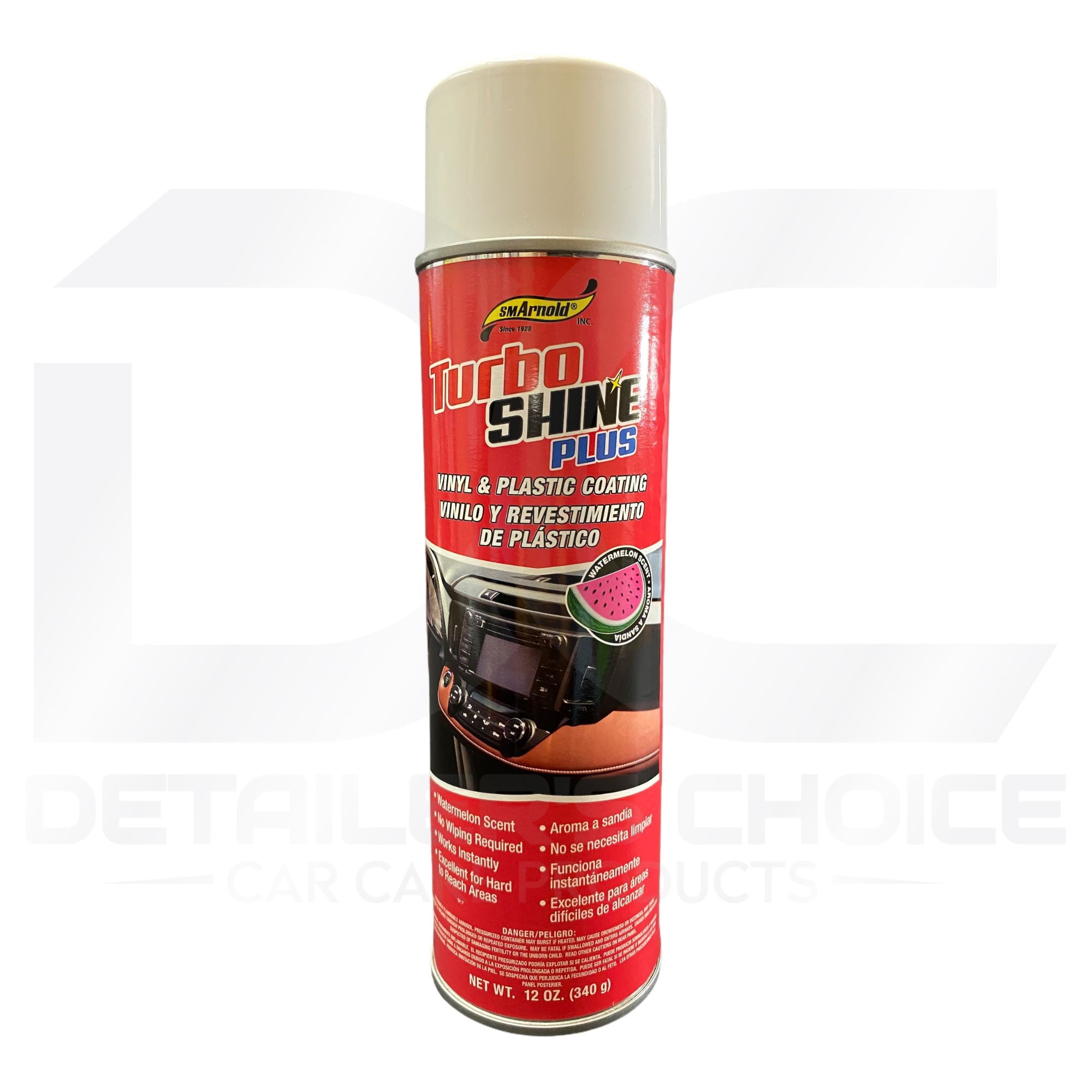 SM Arnold® Turbo Shine Plus Vinyl & Plastic Coating - Walmart.com