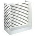 thumbnail image 1 of SM-BHW Slatwall H-Unit, White, 1 of 1