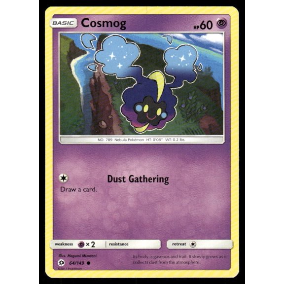 SM Base Set Cosmog Common #64/149