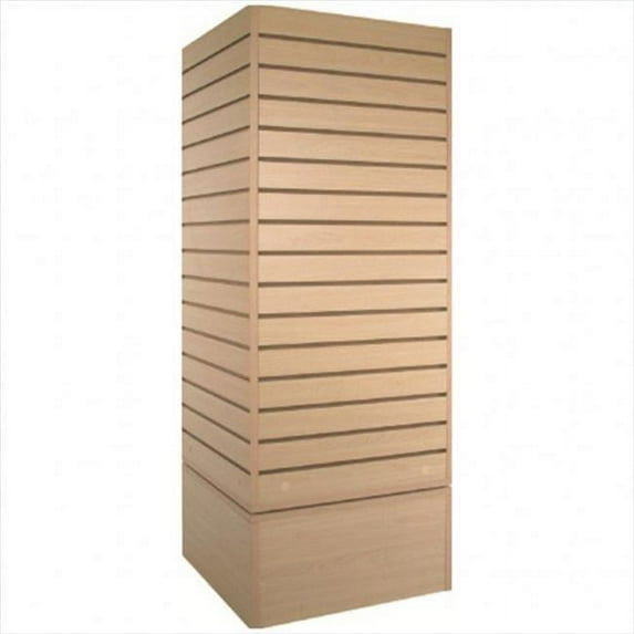 SM-CDM Slatwall Cubic Tower, Maple