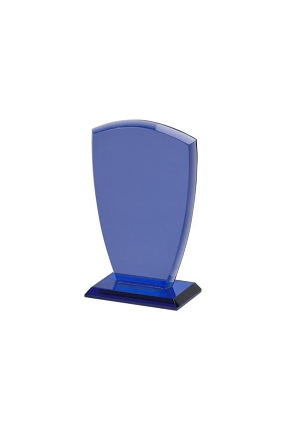 CGI Small Cobalt Shield Trophy, 6.5"