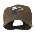 thumbnail image 1 of SM Eagle Head Mascot Embroidered Cap - Brown OSFM, 1 of 5