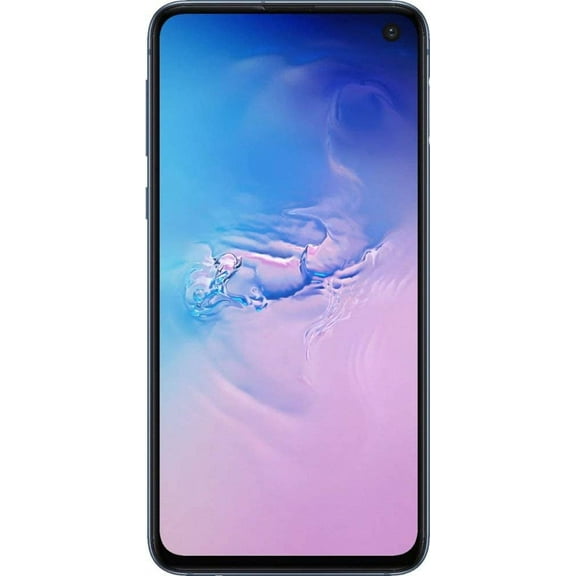 Pre-Owned SM-G970UZBAXAA Samsung Galaxy S10e Unlocked 5.8" 128GB Android Bar OctaCore Blue Used Grade A