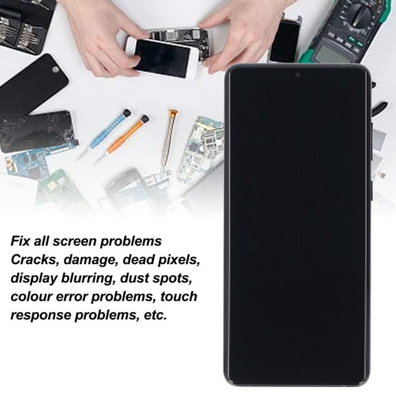 SM,G986 LCD Screen Assembly: Premium Replacement Digitizer, Sensitive Touch, Vivid Display