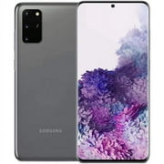 Pre-Owned SM-G986U Samsung Galaxy S20+ 5G 6.7" 128GB Octa Core Unlocked Cosmic Gray Used Grade A