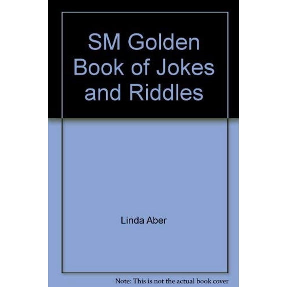 Pre-Owned SM Golden Book of Jokes and Riddles Paperback