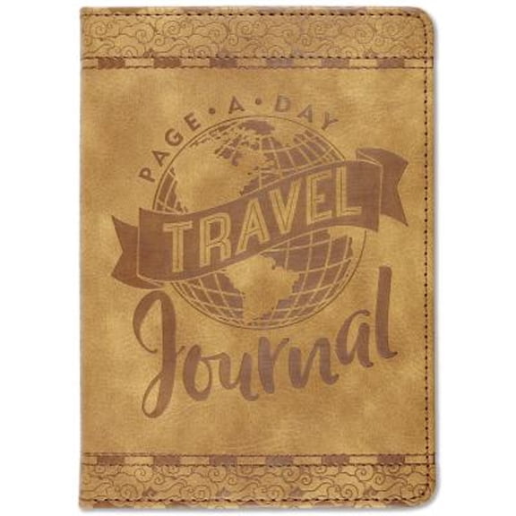 Pre-Owned Page-A-Day Artisan Travel Journal (Diary, Vegan Leather Notebook), 9781441331335, 1441331336, Paperback,