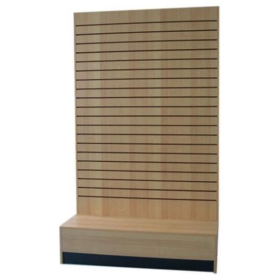 SM-LSM L Shape Slatwall Merchandiser