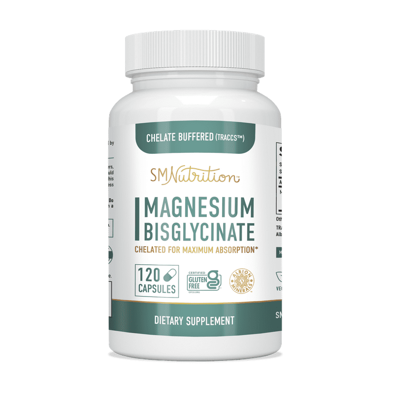 Senzu Health Magnesium Bisglycinate Traacs