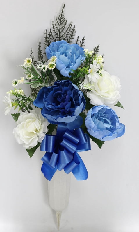 SM PEONY MX VASE BL